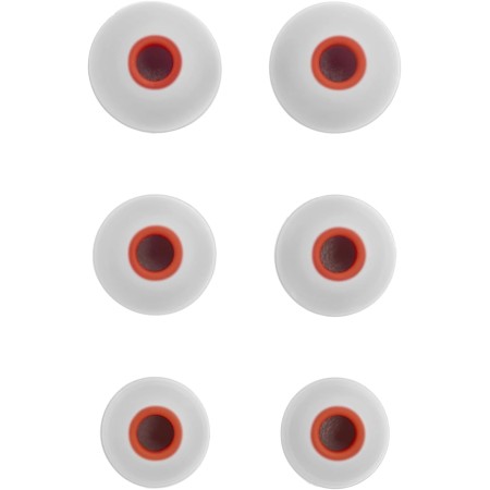 JBL TUNE 310C - Wired Hi-Res in-Ear Headphones, Tangle-free flat cable, 3-button remote with microphone (Black)