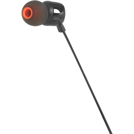 JBL Tune 110 Earbuds - Wired in-Ear Headphones with 1-Button Remote, Signature Sound for Rich Audio Experience, includes Velvet JBL Tune 110 Earbuds - Wired in-Ear Headphones with 1-Button Remote, Signature Sound for Rich Audio Experience, includes Velvet
