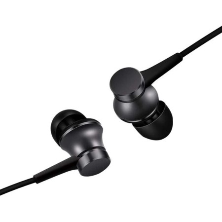 Xiaomi Mi in-Ear Headphones Basic, Piston in-Ear Headphones Earphones Earbuds Headset with Remote & Mic, Black Xiaomi Mi in-Ear Headphones Basic, Piston in-Ear Headphones Earphones Earbuds Headset with Remote & Mic, Black