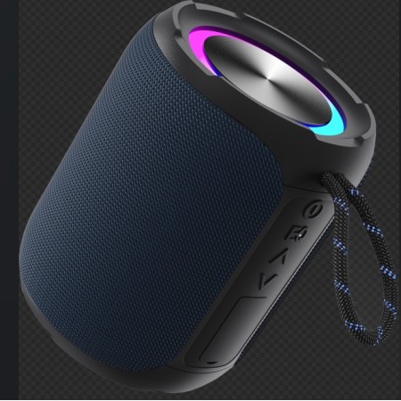 portable Bluetooth speaker, TWS, dual speakers, IPX6, 5200mAh, RGB lighting, heavy bass, 30W Loud Sound