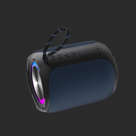 portable Bluetooth speaker, TWS, dual speakers, IPX6, 5200mAh, RGB lighting, heavy bass, 30W Loud Sound