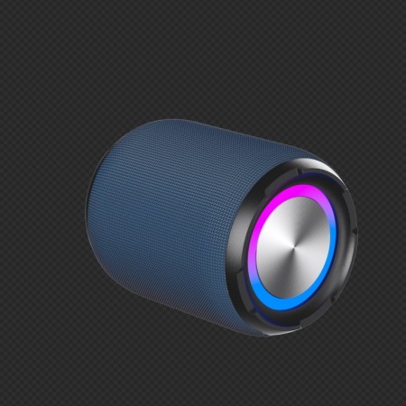 portable Bluetooth speaker, TWS, dual speakers, IPX6, 5200mAh, RGB lighting, heavy bass, 30W Loud Sound